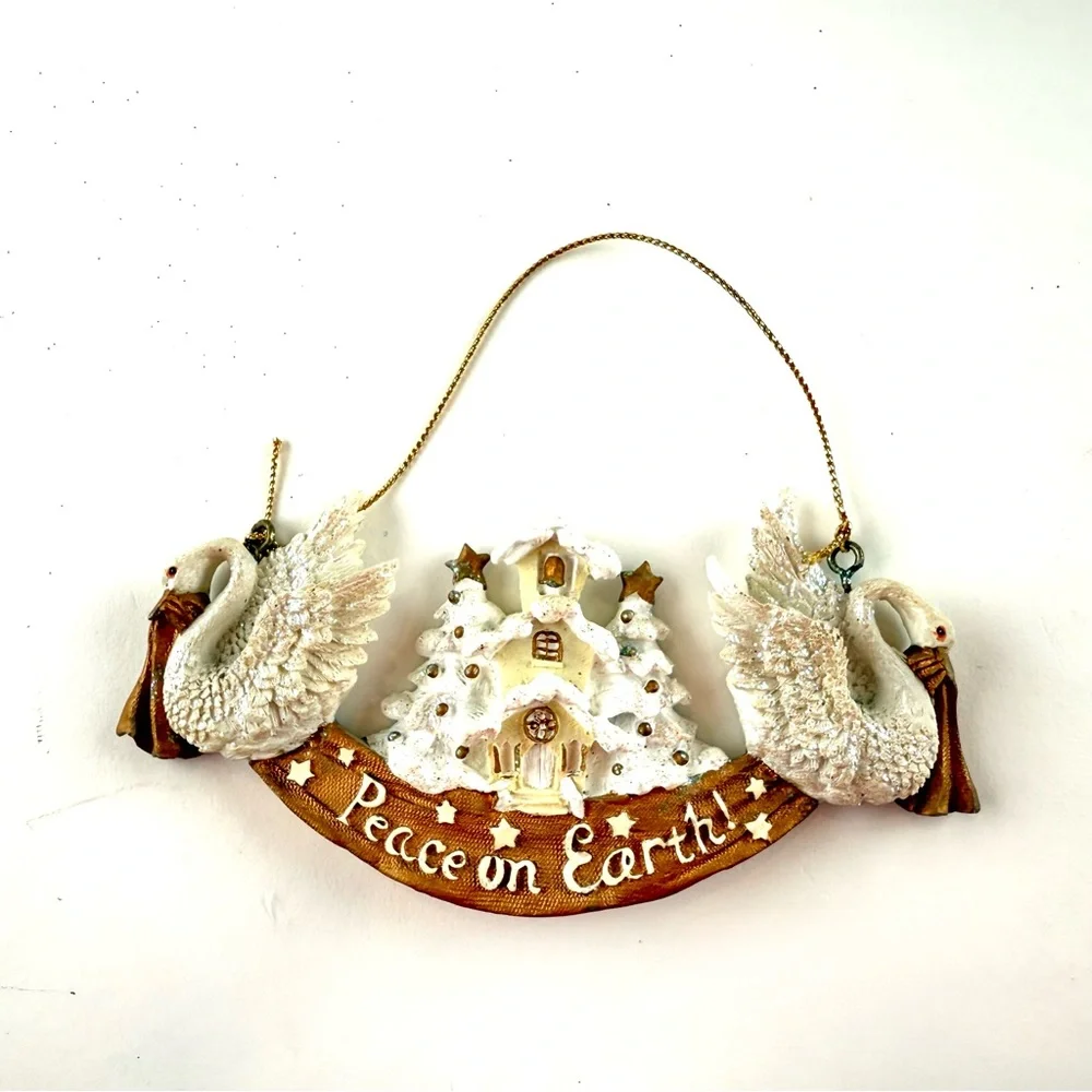 Assorted Decorative Bird Ornaments